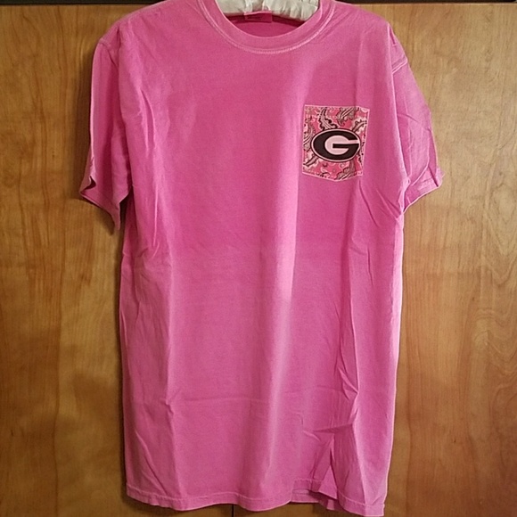 Comfort Colors Tops Uga Tee Poshmark